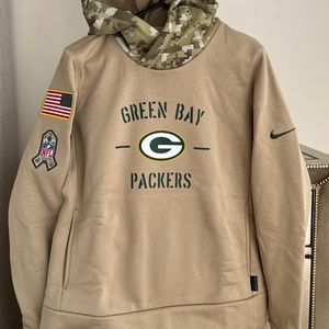 NFL Green Bay Packers Salute to Service Hoodie